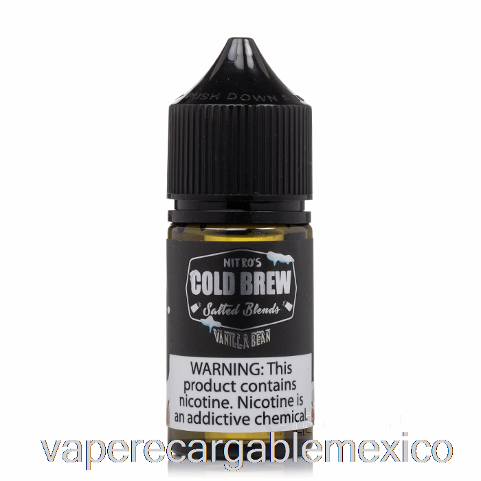 Vape Recargable Vainilla - Sales Nitros Cold Brew - 30ml 45mg